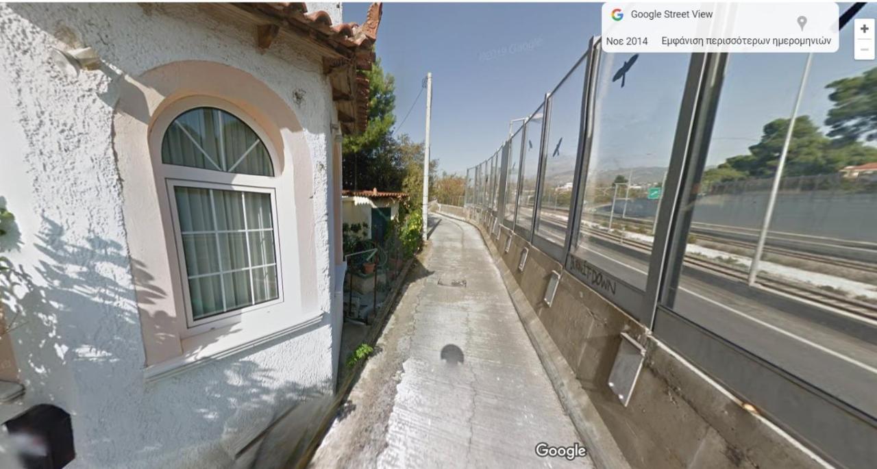 House Airport Pallini Metro Station New Changes Made Plus Taxi Service On Demand Exterior foto